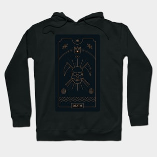 Death Tarot Card Hoodie